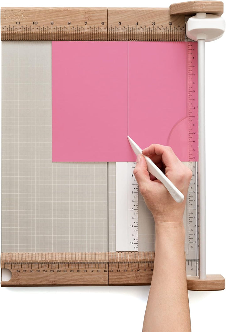 American Crafts WR660557 Premium Papier-Schneidegerät, Mehrfarbig, Einheitsgrösse Einheitsgrösse Tri