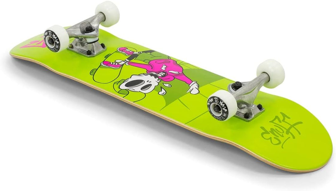 Enuff Skateboards Skully Complete Mini Skateboard Unisex Erwachsene, Unisex-Erwachsene, ENU2150 7.75