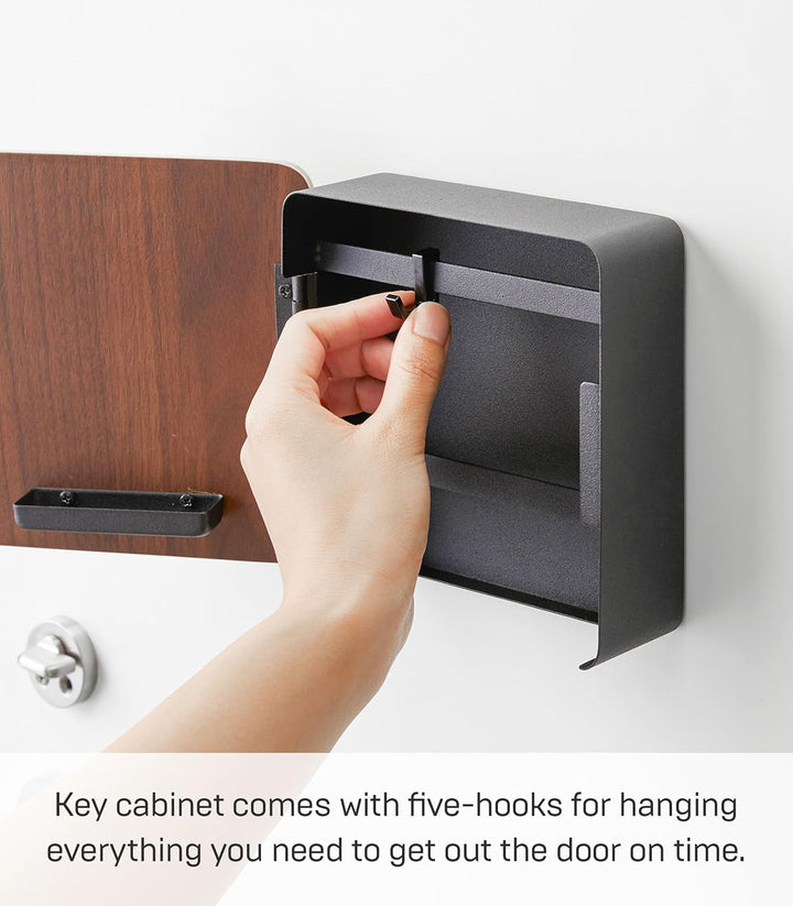 Magnetic key box - Rin - brown Schwarz, Schwarz