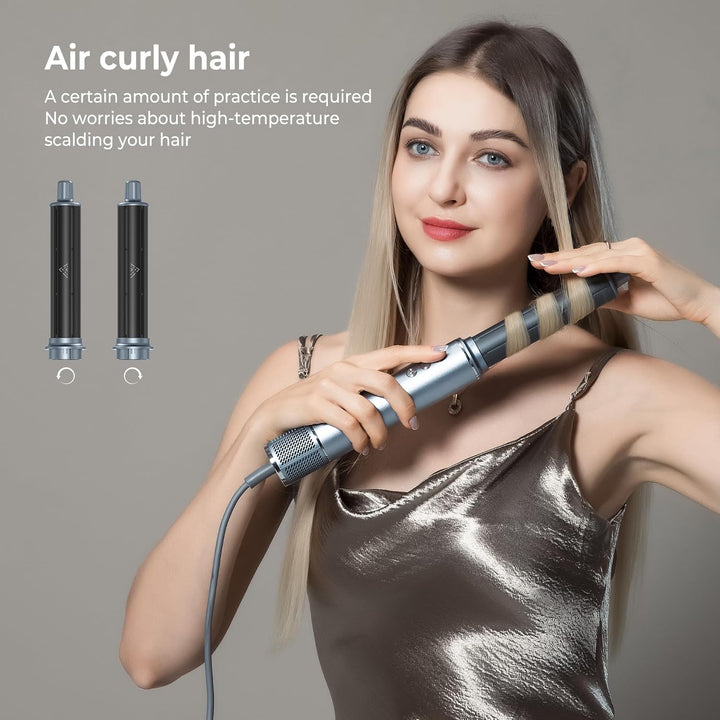 Airstyler 5 in 1 Hair Styler With 110000 U/Min Hochtouriger Motor Haartrockner Warmluftbürste Haarst