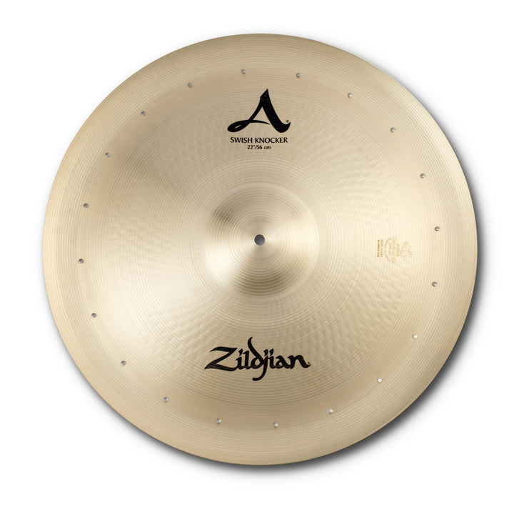 Zildjian A Zildjian Series - 22" Swish Knocker Cymbal with 20 Rivets