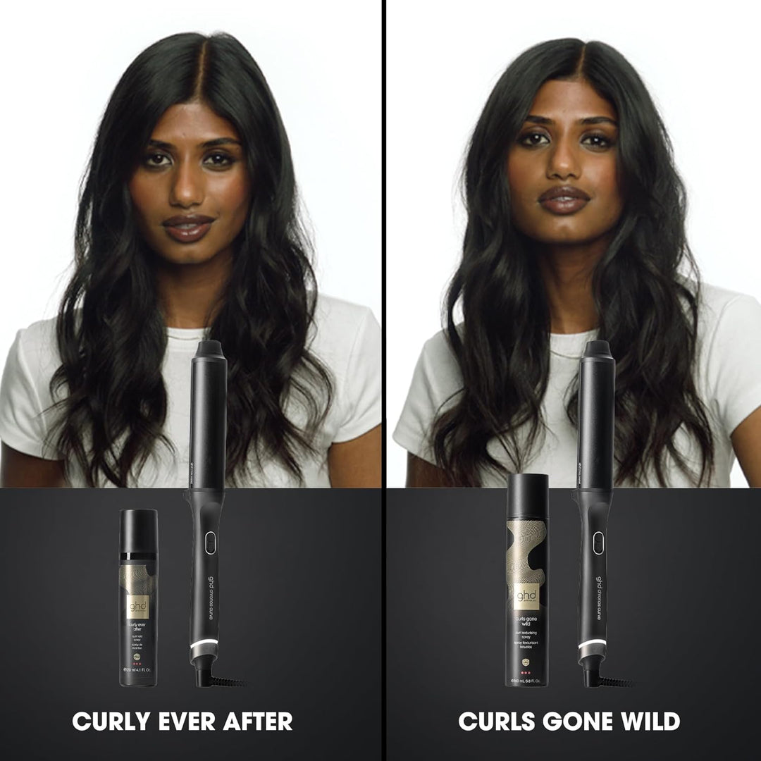 ghd chronos curve max wand professioneller Lockenstab: Fortschrittlichster smarter Lockenstab, 38mm