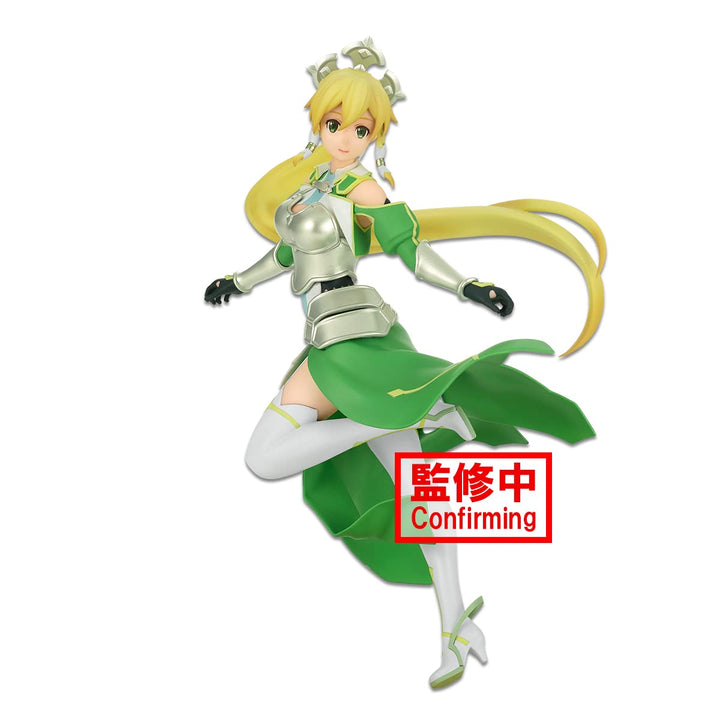 Banpresto Art Online Terraria Leafa Figur Espresto, 19 cm, 198754, One Size