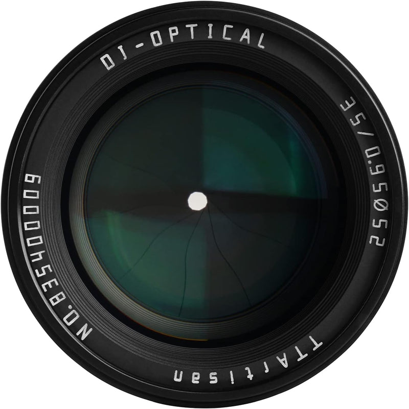 TTArtisan 35mm F0.95 APS-C Manueller Fokus Kameraobjektiv, super grosse Blende, Retro-Stil, leichtes