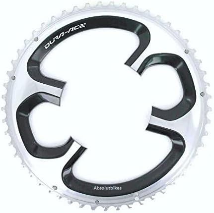SHIMANO Unisex – Erwachsene Dura Ace Fc-9000 Kettenblatt Einheitsgrösse Schwarz, Einheitsgrösse Schw