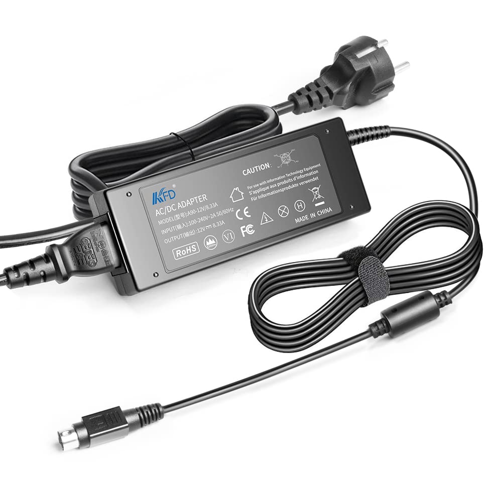 KFD 12V 8,33A Netzteil Ladegerät für Synology DS918+ DS923+ DS920+ DS916+ DS918 Plus Diskstation DS4