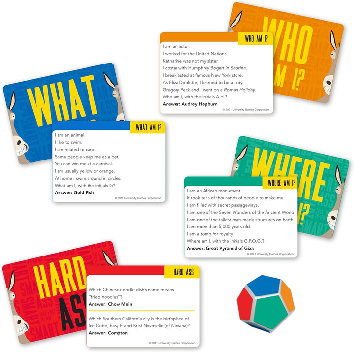 Smart Ass Box-01360 Board Game