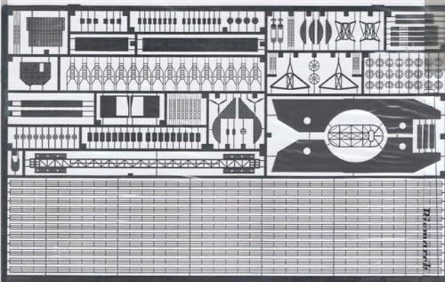 Eduard Accessories 53002 Modellbauzubehör Schlachtschiff Bismarck Fotoätzsatz