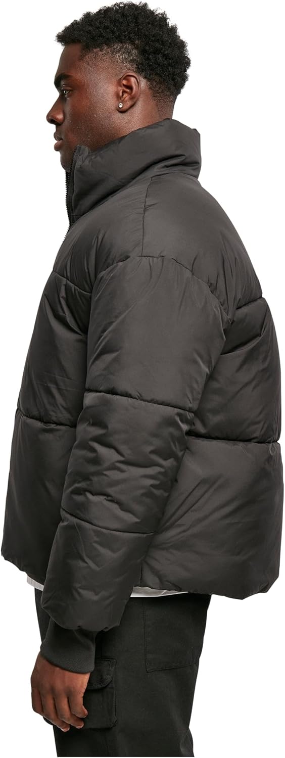 Urban Classics Damen Jacke S Schwarz, S Schwarz