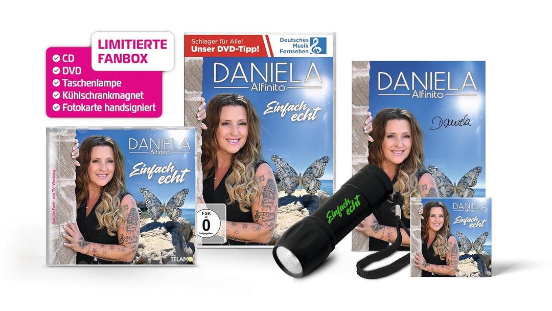 Einfach Echt(Limitierte Fanbox Edition), Audio-CD