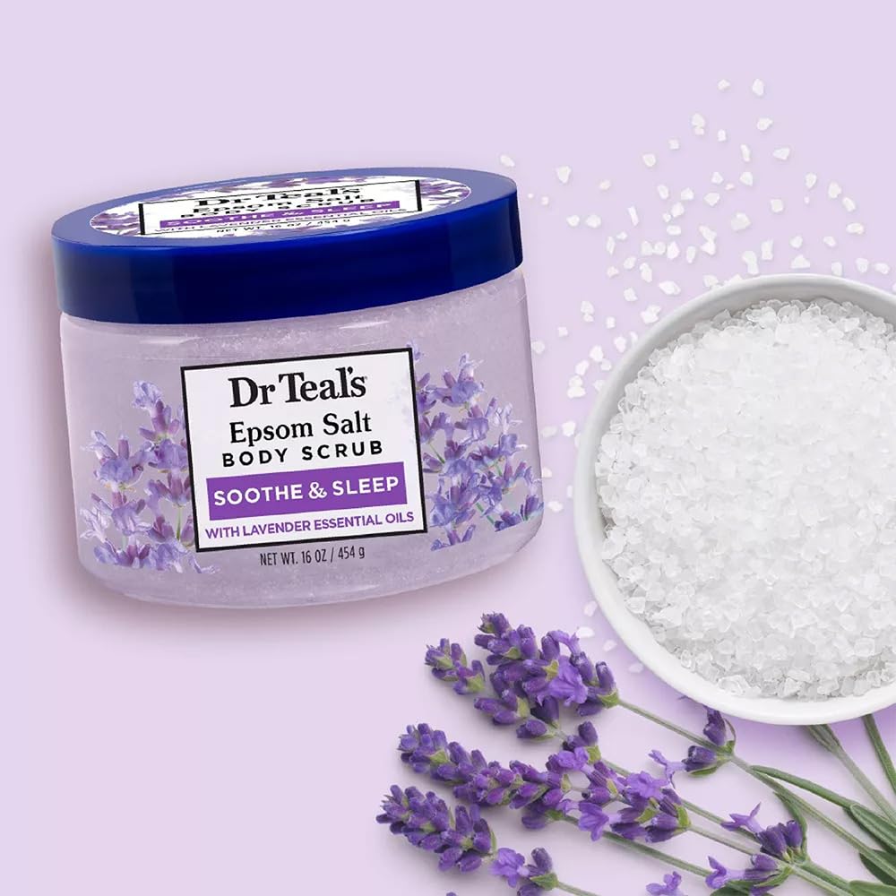 Dr. Teal's Body Scrub with Lavender by Dr. Teal's