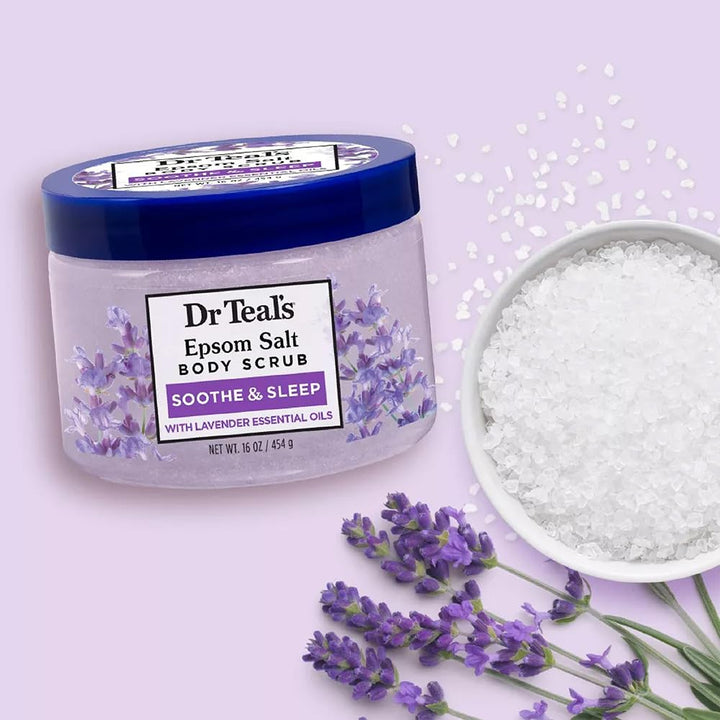 Dr. Teal's Body Scrub with Lavender by Dr. Teal's