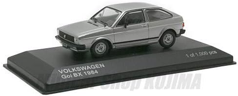 Whitebox kompatibel WB065 VW GOL BX Silber Massstab 1:43 Modellauto