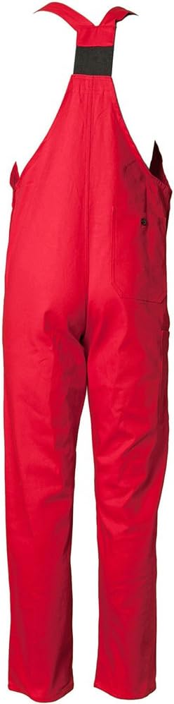 Planam Grösse 54 Herren BW 290 Latzhose mittelrot Modell 0123, 54