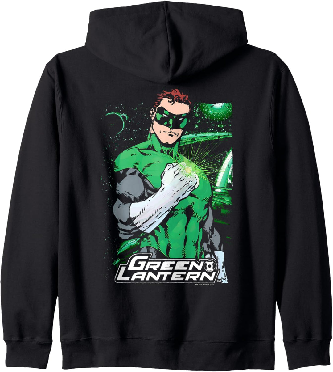 Green Lantern Fist Flare Kapuzenjacke