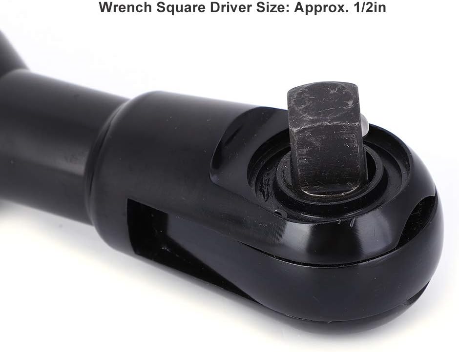 Pneumatische Luftratsche, 1/2-Zoll-Winkel-Schlagschrauber Heavy Duty Torsion Drive Torsion 45ft-lbs,