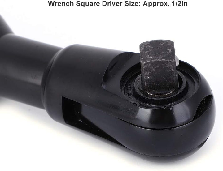 Pneumatische Luftratsche, 1/2-Zoll-Winkel-Schlagschrauber Heavy Duty Torsion Drive Torsion 45ft-lbs,