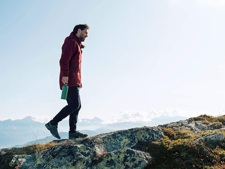 Sigg - Alu Trinkflasche - Traveller - Made in Switzerland - Kohlensäure geeignet - Auslaufsicher - F