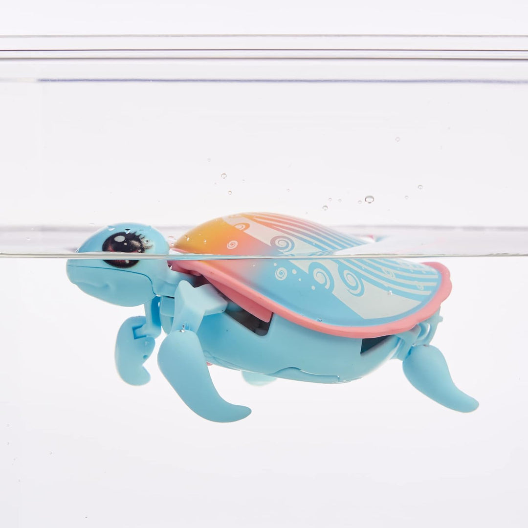 Little Live Pets Ripswirl Cute Schildkröten, interaktives Haustier, das im Wasser schwimmt und Sich
