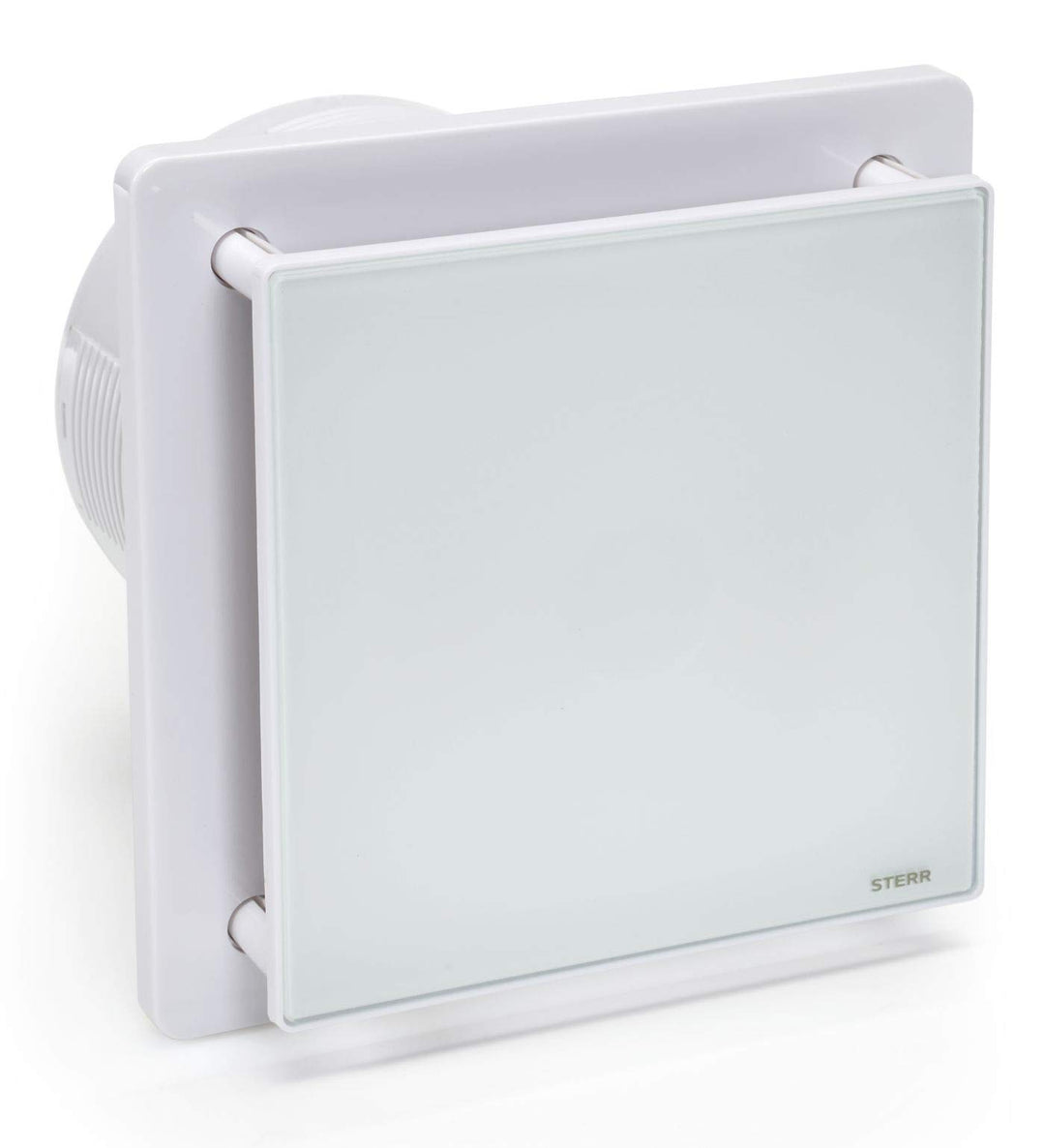 STERR Weiss Badezimmerlüfter 150 mm mit TIMER silent badlüfter - Moderner Lüfter ins Badezimmer - Ba