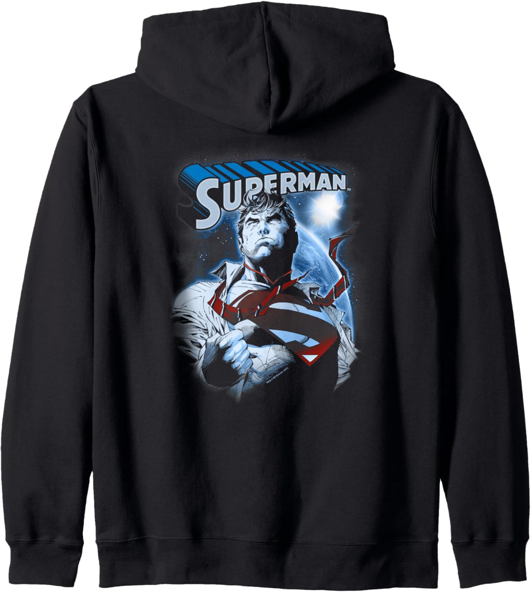 Superman Protect Earth Kapuzenjacke