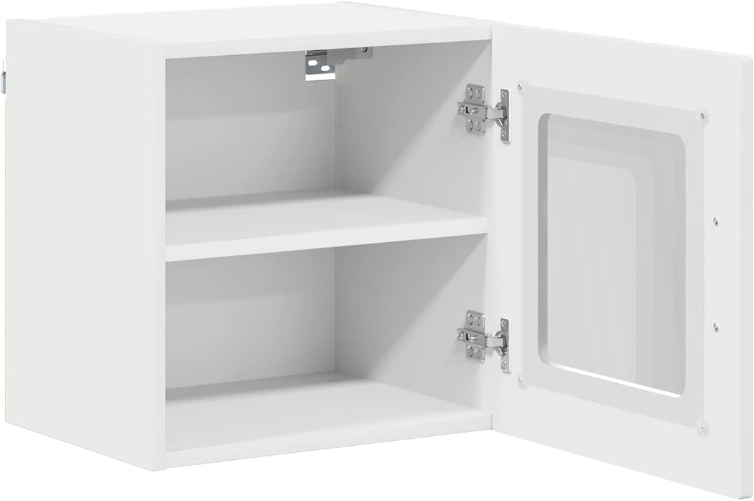 vidaXL Geschirrspülerfront Kalmar Weiss 40 x 31 x 40 cm Holzwerkstoff 40 x 31 x 40 cm Weiss, 40 x 31