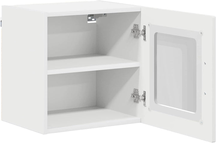 vidaXL Geschirrspülerfront Kalmar Weiss 40 x 31 x 40 cm Holzwerkstoff 40 x 31 x 40 cm Weiss, 40 x 31