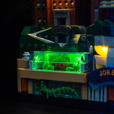 Update Version Licht-Kit für Lego Batman: The Animated Series Gotham City (Nicht Lego), Led Beleucht