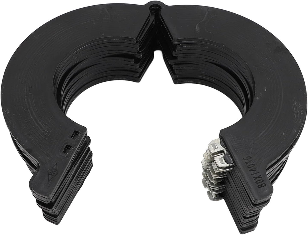 Löffelbolzen-Unterlegscheiben-Set, 80 Mm, Verlängert die Schmierintervalle, Staubdichter Bagger-Aust