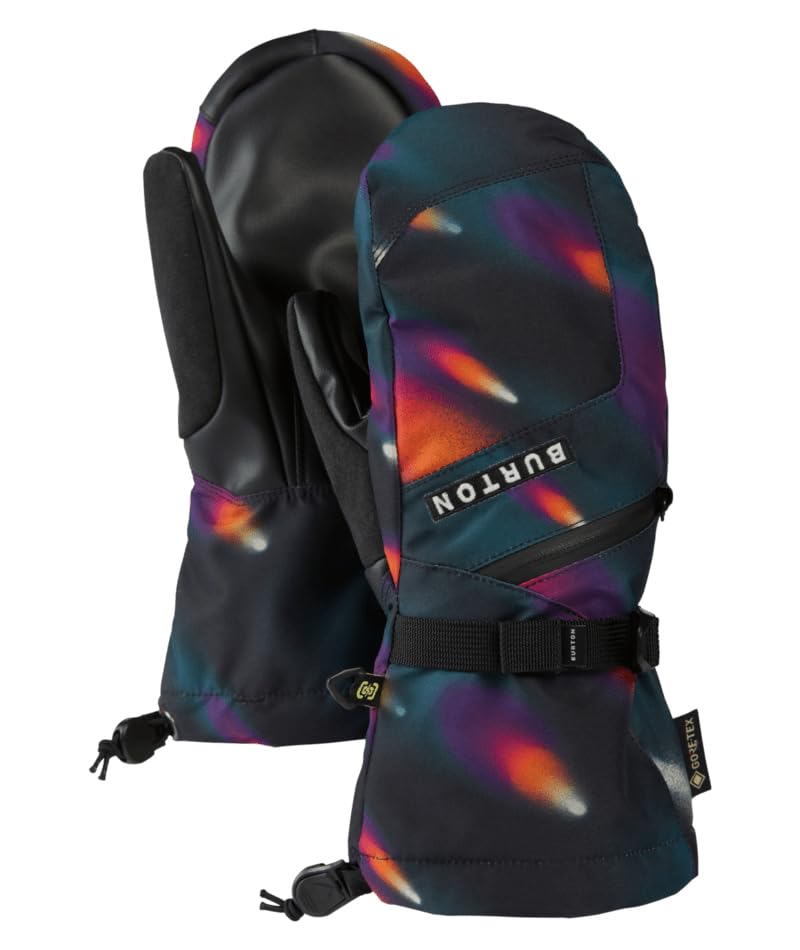 Burton Damen Gore-tex Fäustlinge für kaltes Wetter XL Kometen, XL Kometen