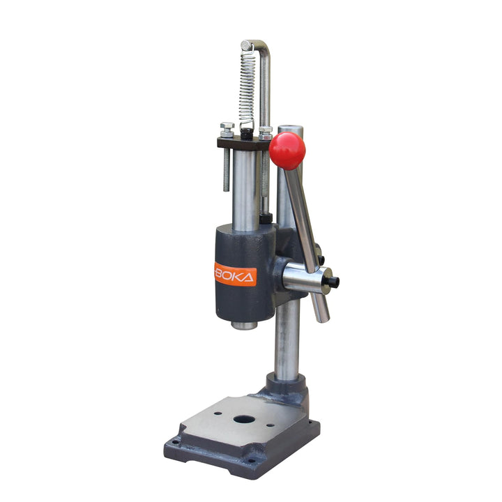 GEMTO AP-1S Manuelle Dornpresse – 1T Tisch-Pressmaschine, robuste Konstruktion, einstellbare Presshö