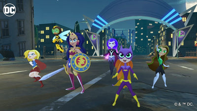 Unbekannt DC Super Hero Girls Teen Power