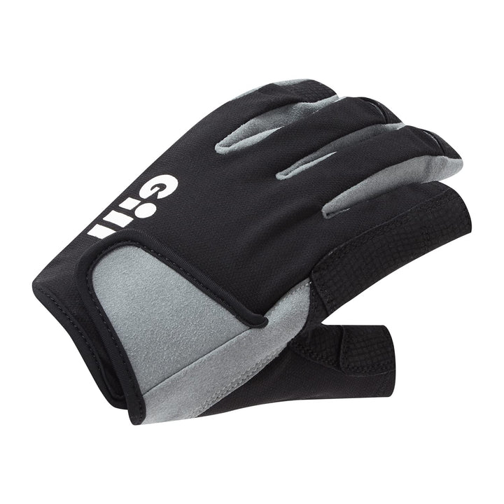 Gill Junior Deckhand Long Finger Sailing Gloves 2022 - Black, JUN