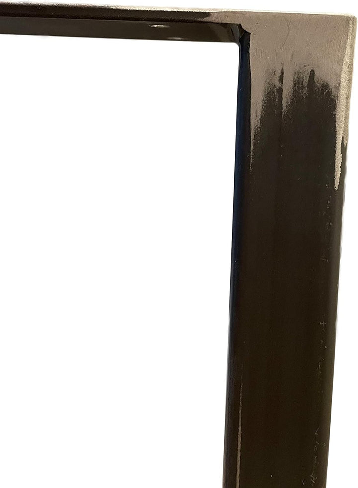 2 Stück Massive TISCHGESTELLE, Tischkufen für DIY Möbel wie Esstisch, Schreibtisch, Bistro | Vierkan
