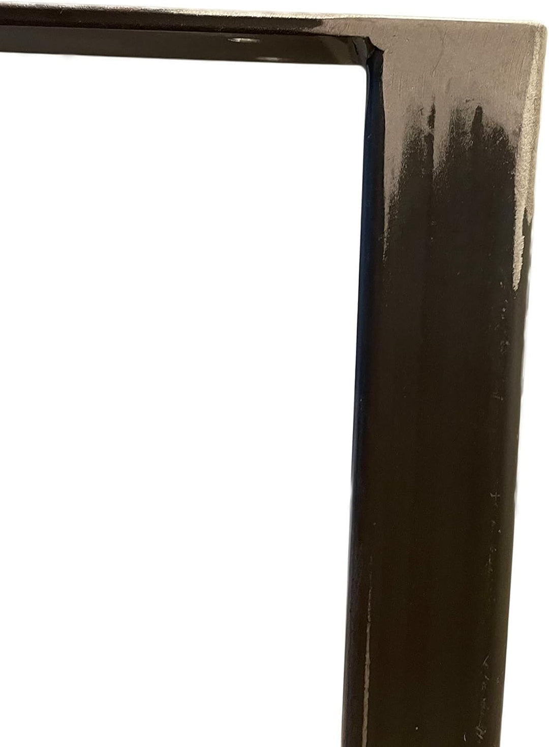 2 Stück Massive TISCHGESTELLE, Tischkufen für DIY Möbel wie Esstisch, Schreibtisch, Bistro | Vierkan