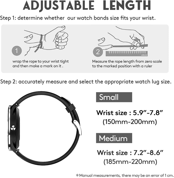 Armband für Garmin,Uhrenarmband Kompatibel mit Garmin superrobustes Nylon-Sportarmband für fēnix/For