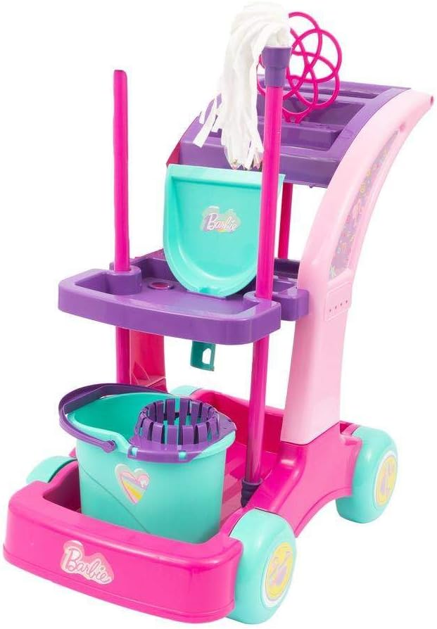 Grandi Giochi BAR46000 Barbie Wagen Super Mocio