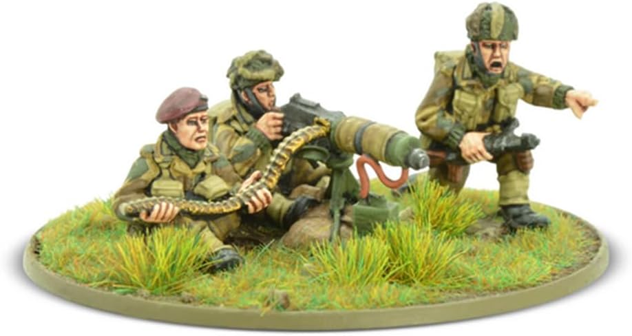 Bolt Action Warlord Games British Airborne Support Group
