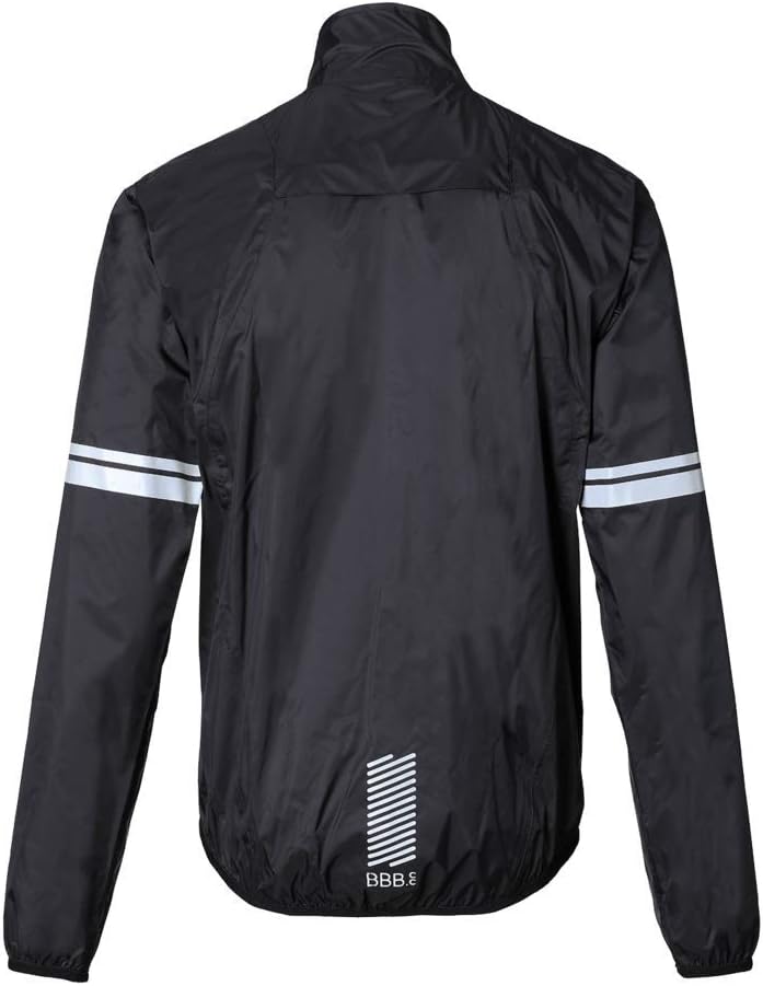 BBB Cycling StormShield 2.0 Jacket Radlerjacke Fahrrad Regenjacke | Winddicht Wasserabweisend Wasser