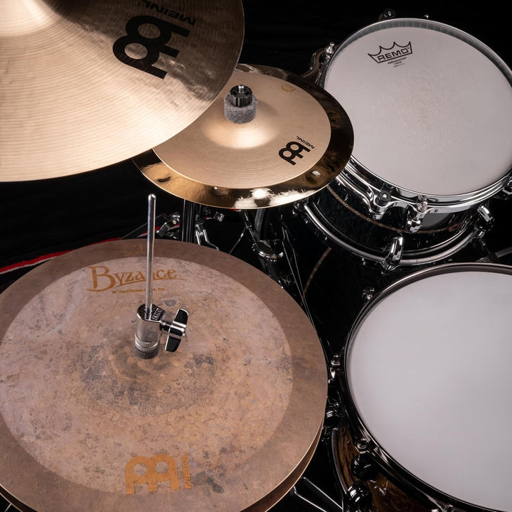 Meinl Cymbals Artist Concept Models Matt Garstka Temporal Stack 1 - 8/10 Zoll (Video) Trash Stack Sc