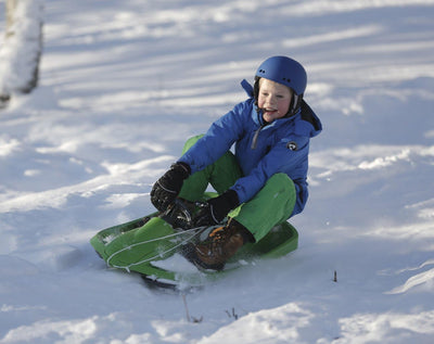 Hamax Schlitten Sno Zebra, Green,