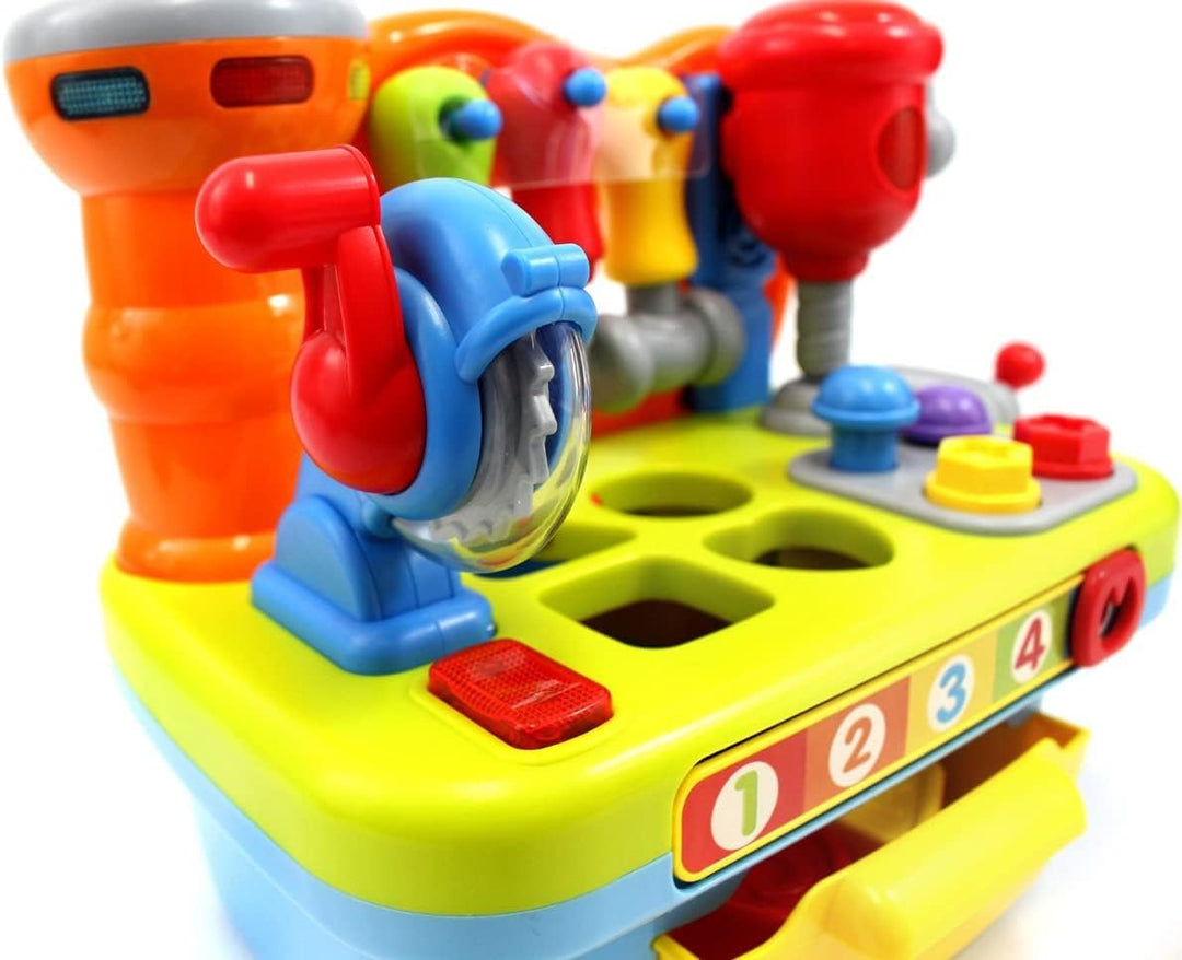 Werkbank Kinder Spielzeug ab 1 Jahr Junge, Kinder Geschenk 1 Jahr Junge Kinderspielzeug ab 1 Jahre B