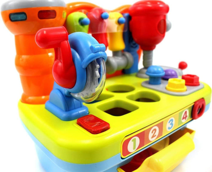 Werkbank Kinder Spielzeug ab 1 Jahr Junge, Kinder Geschenk 1 Jahr Junge Kinderspielzeug ab 1 Jahre B