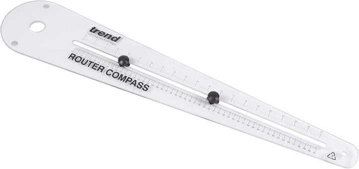 Trend Router Kompass für präzises Kreis- und Bogen schneiden, R/COMPASS/A