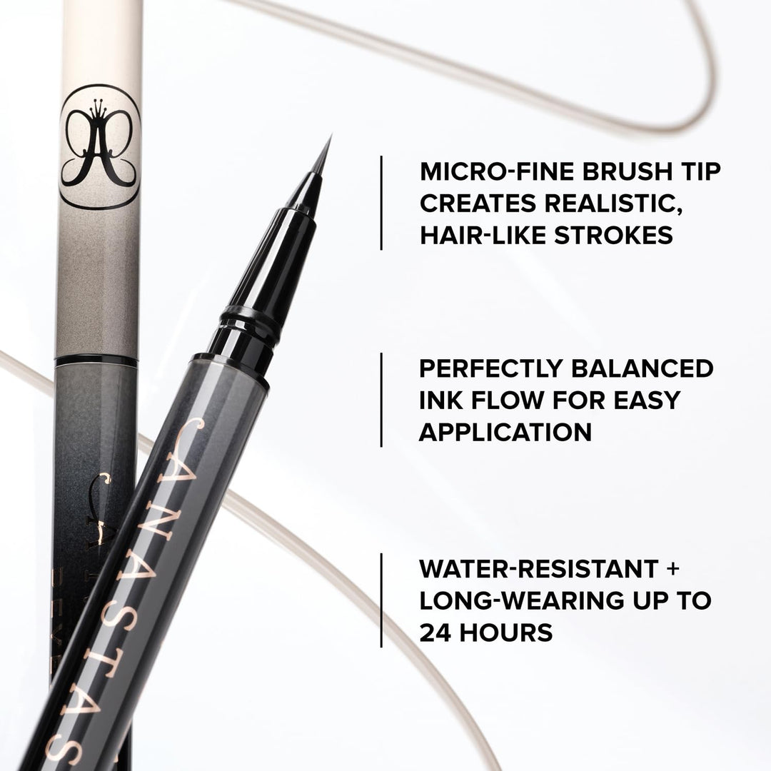 Anastasia Beverly Hills - Microstroke Brow Pen - Caramel, Caramel