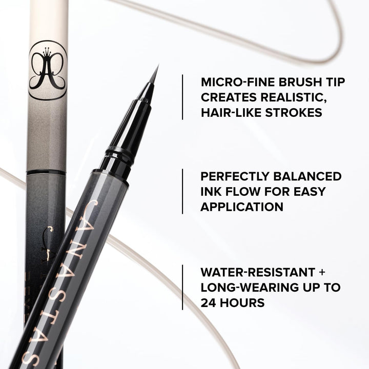 Anastasia Beverly Hills - Microstroke Brow Pen - Granite, Granite
