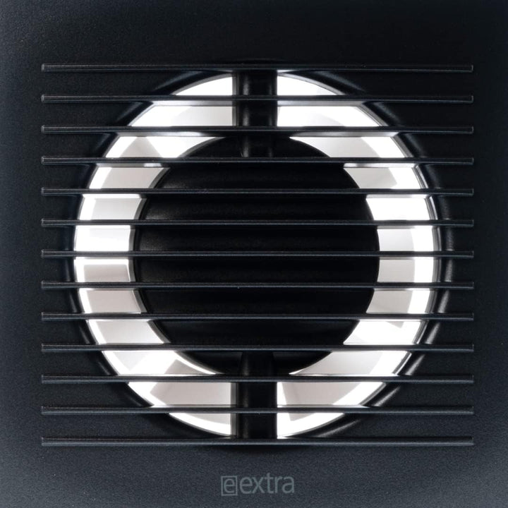 EUROPLAST Ø 100mm Badlüfter Wandlüfter Ventilator Wandventilator Abluftventilator - Kunststoff - Ant