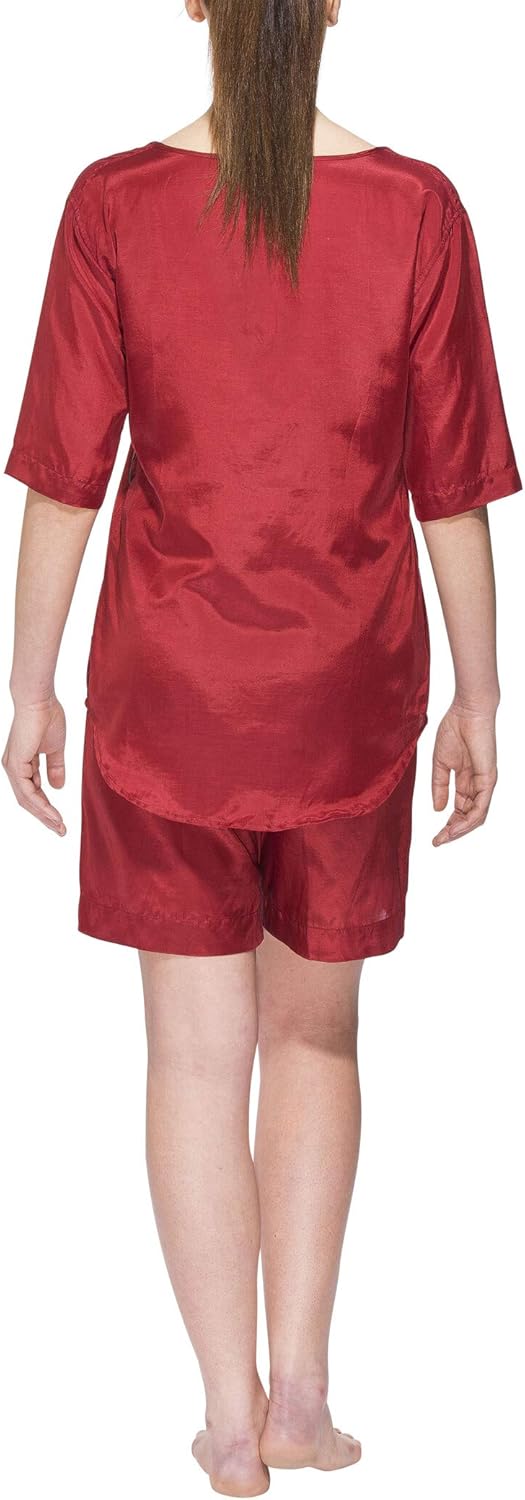 Cocoon Adventure Nightwear Damen, Pyjama M Raspberry, M Raspberry