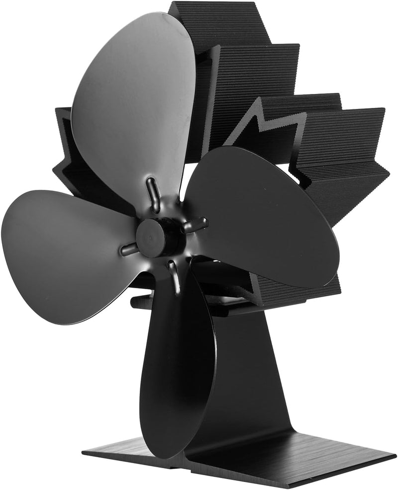 raik R1100 Raik Kaminventilator, Ofenventilator, lautloser und stromloser Lüfter für Kamine, mit 4
