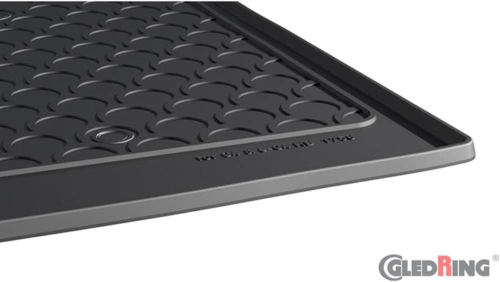 Gledring 1758 Rubbasol (Gummi) Kofferraumwanne passend für Citroën C4/eC4 III 2020-(Höhe variabele L